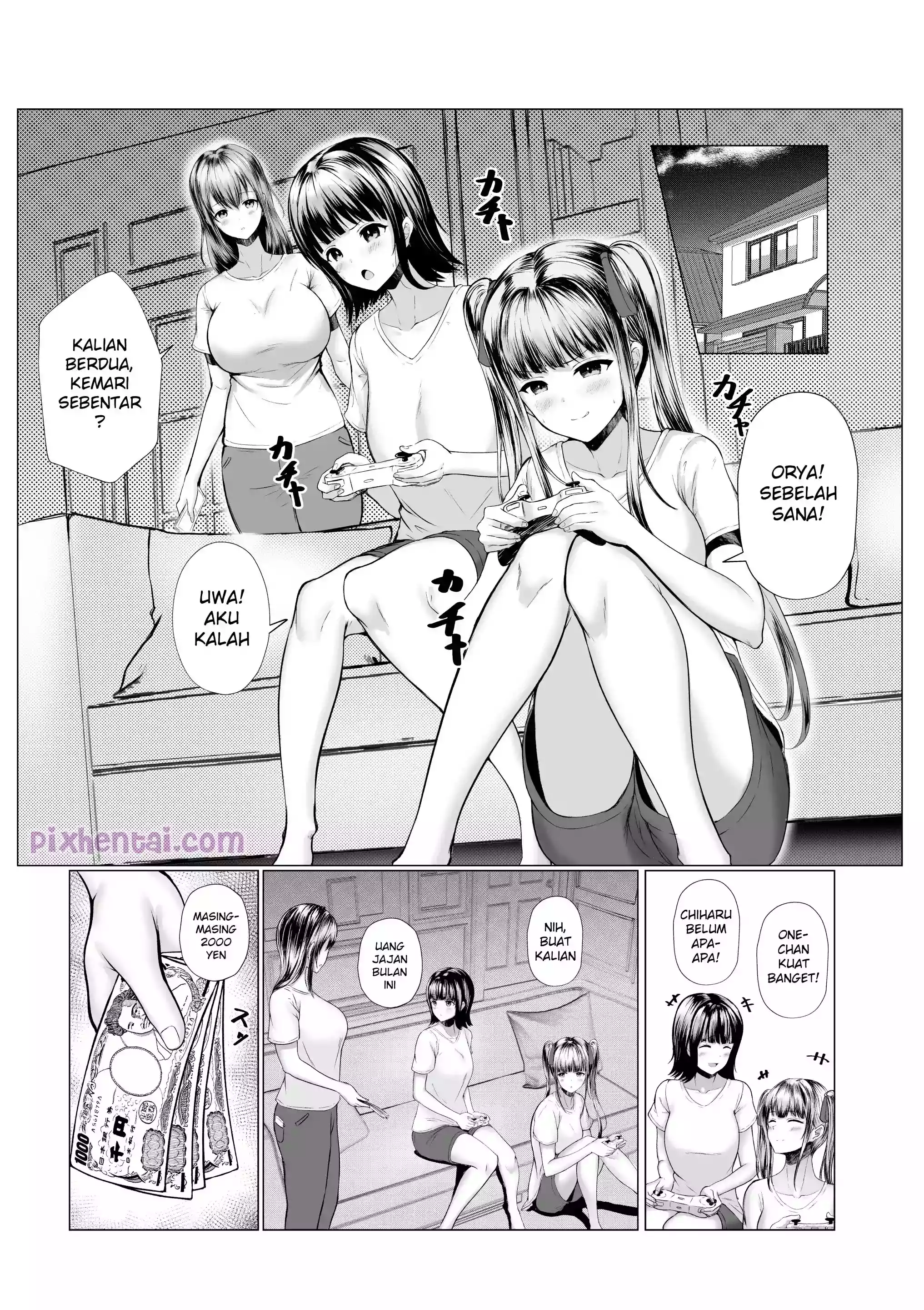 Komik hentai xxx manga sex bokep Butuh Uang Jajan Hubungi saja Sugar Daddy 3